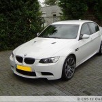 Een nieuwe BMW M3 bij CVS