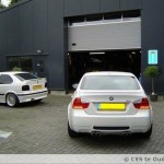 Diverse BMW's in onderhoud bij CVS