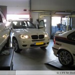 Diverse BMW's in onderhoud bij CVS