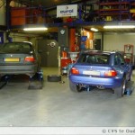 Diverse BMW's in onderhoud